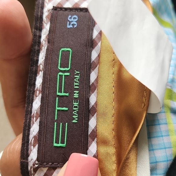 Etro MEN DRESS PANTS - Picture 6 of 8